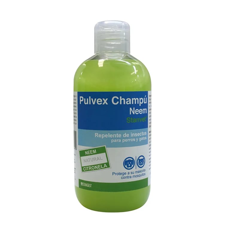 Pulvex Champú Repelente Stanvet