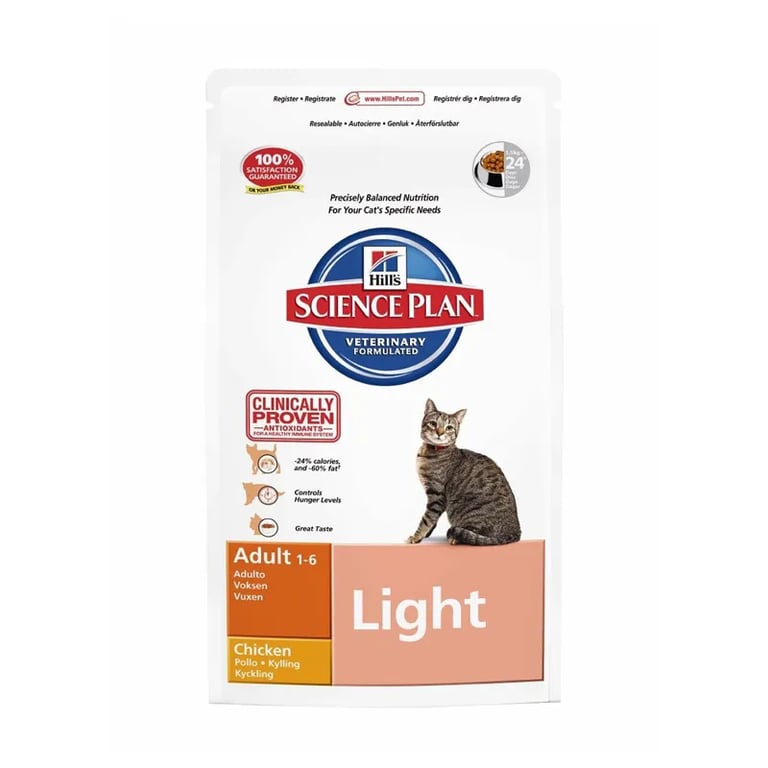 Science Plan Erwachsene Katzen Light Huhn