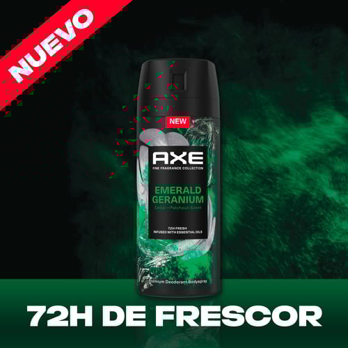 Esmerald Geranium Déodorant Spray 150 ml de Axe