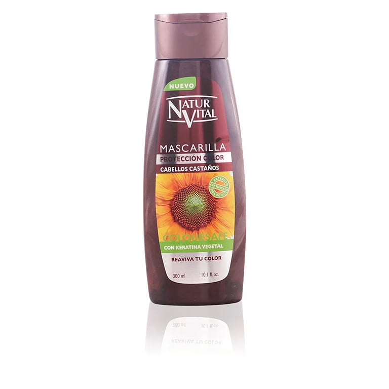 Mascarilla Coloursafe Castaño