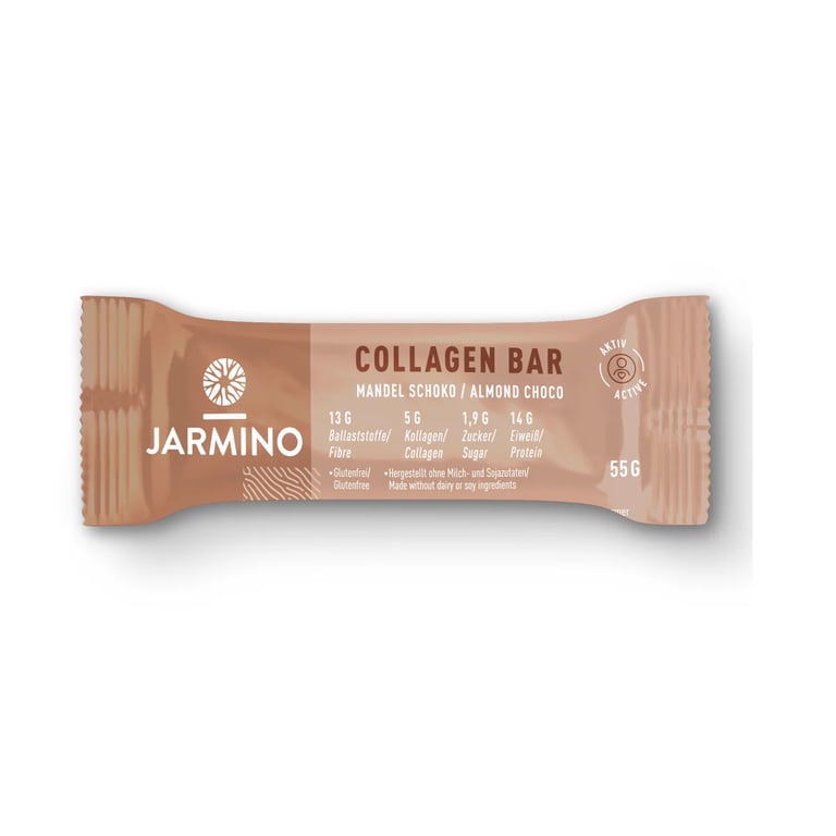 Barrita de Colágeno & Proteica Almendra y Cacao