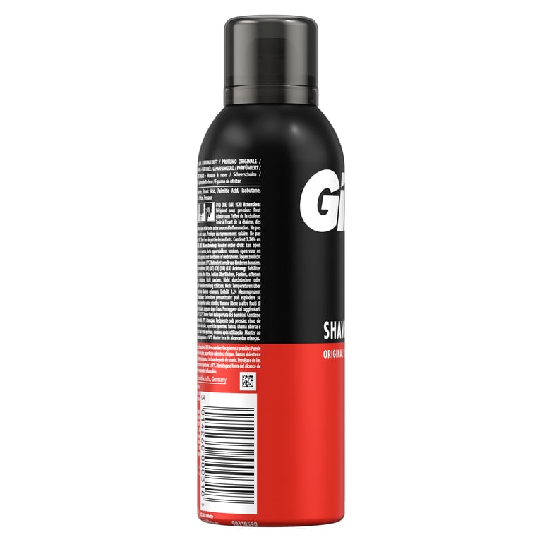 Klassischer Rasierschaum Normale Haut 200 ml von Gillette