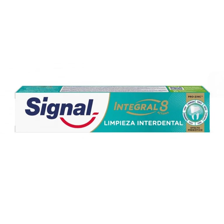 Pasta Dentífrica Integral 8 Actions Limpieza Intensiva