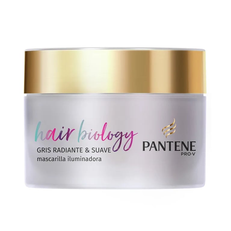 Hair Biology Gris Radiant & Doux Masque Illuminant