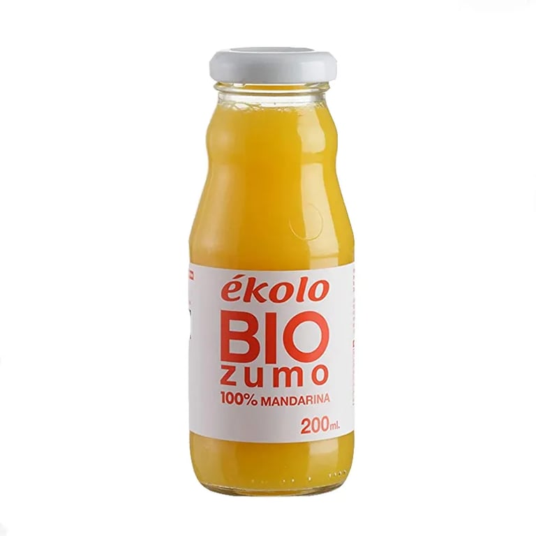 Zumo De Mandarina Bio