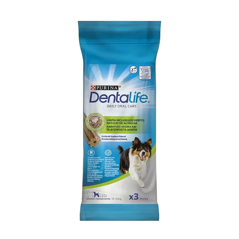 Dentalife Tägliche Mundhygiene für mittlere Hunderassen