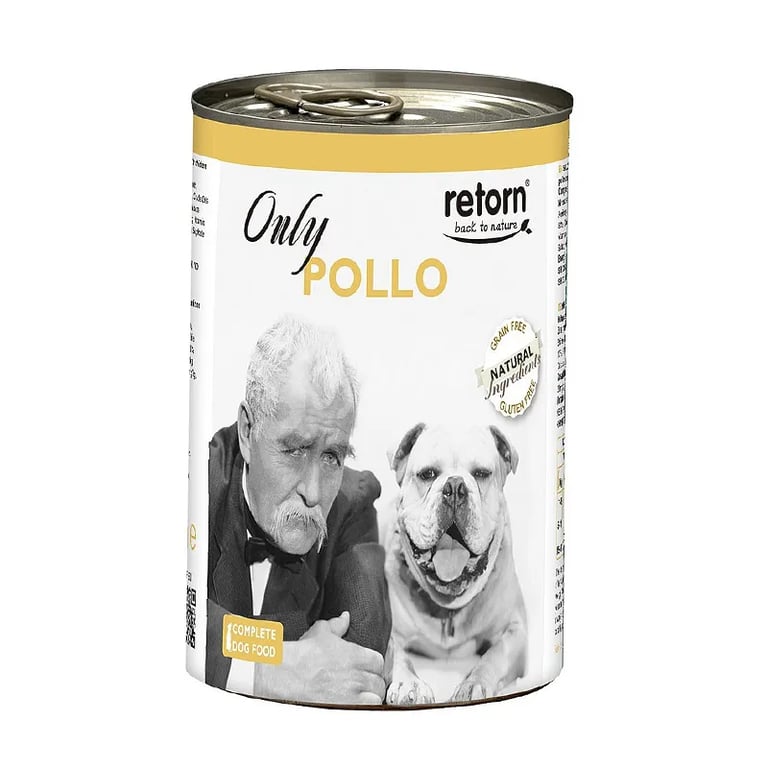 Pâtées Pour Chiens Only Poulet