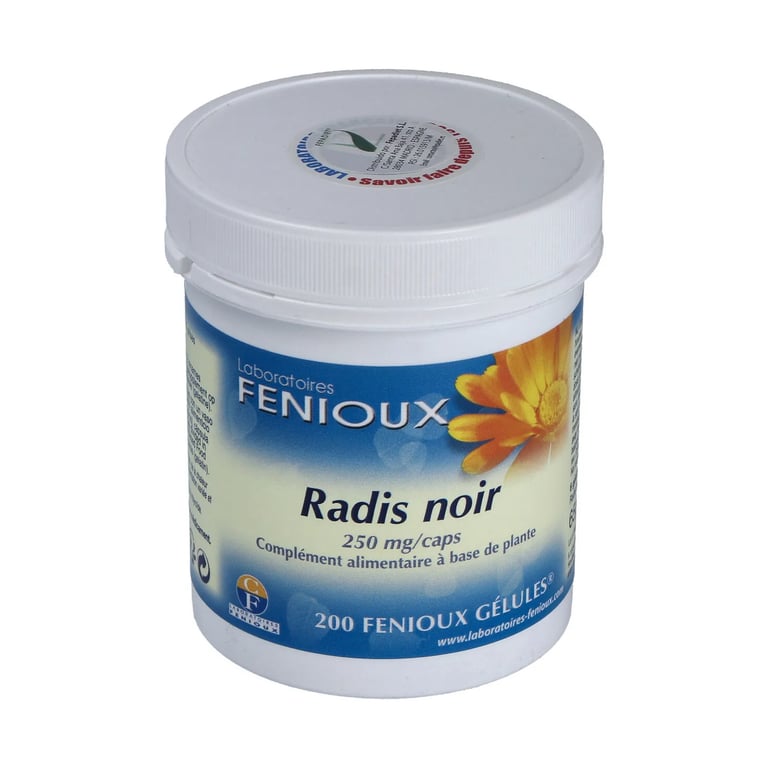 Rafano Nero 250 mg