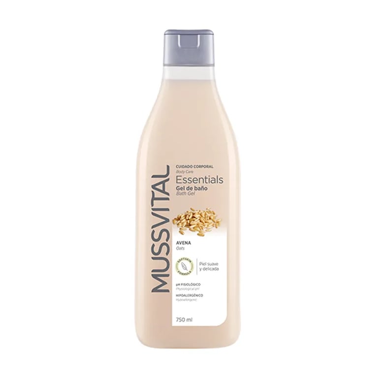 Gel De Baño Avena