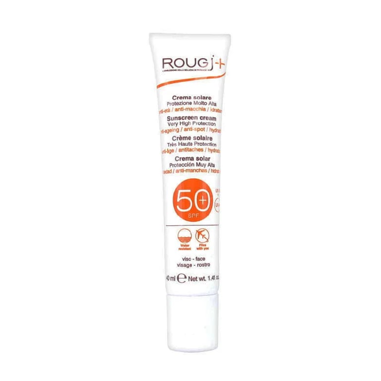 Anti-aging/Anti-Flecken Sonnencreme mit sehr hohem Schutz LSF50+
