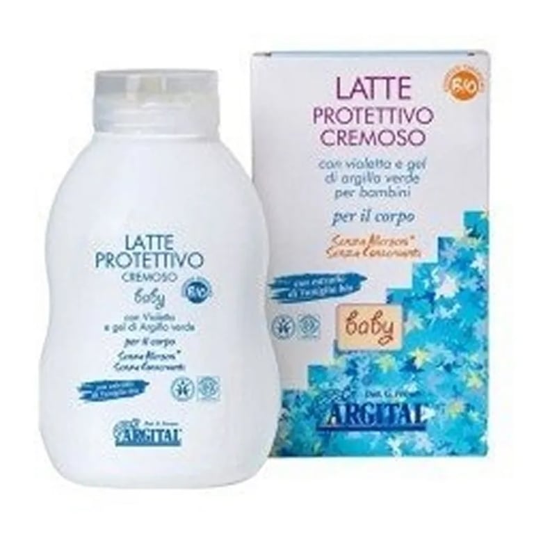 Leite Corporal Protetor Para Bebé Bio