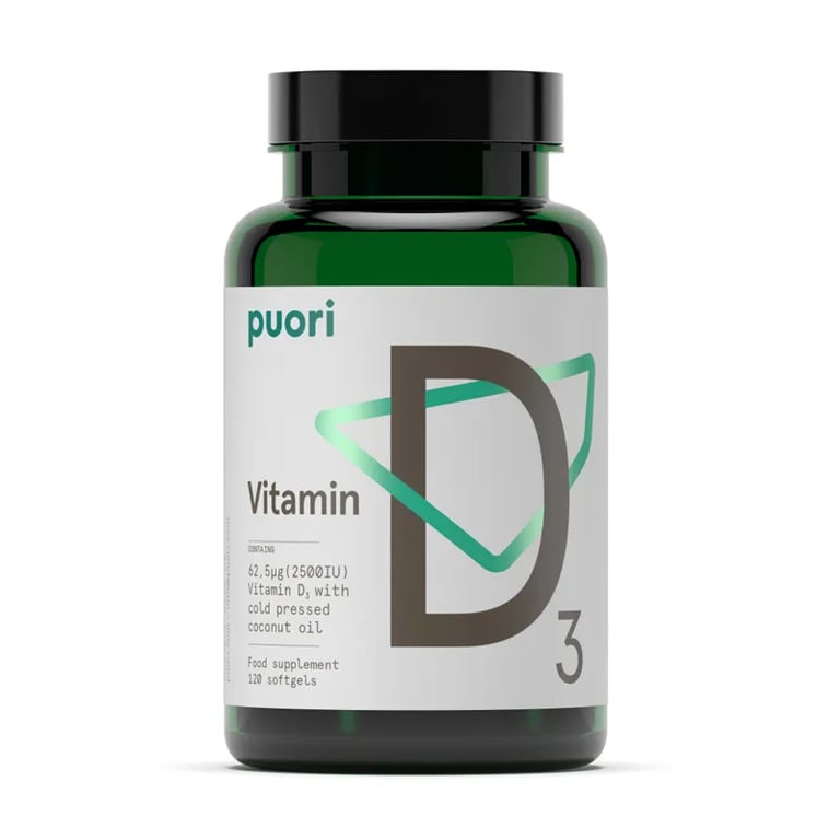 D3 VITAMINA D (2500IU)