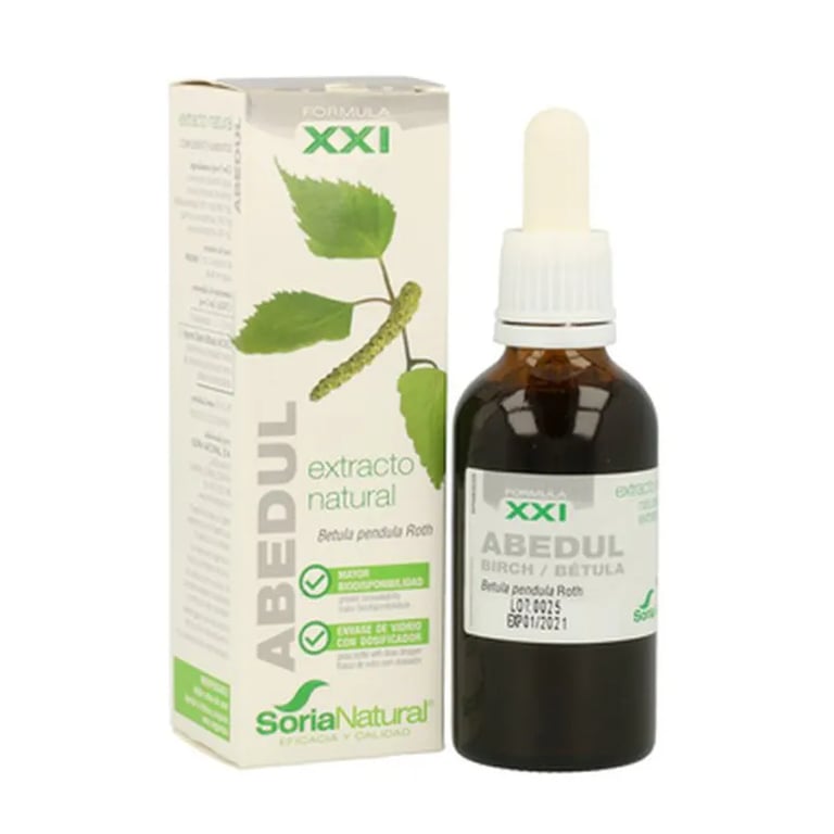 EXTRATO NATURAL DE BÉTULA XXI