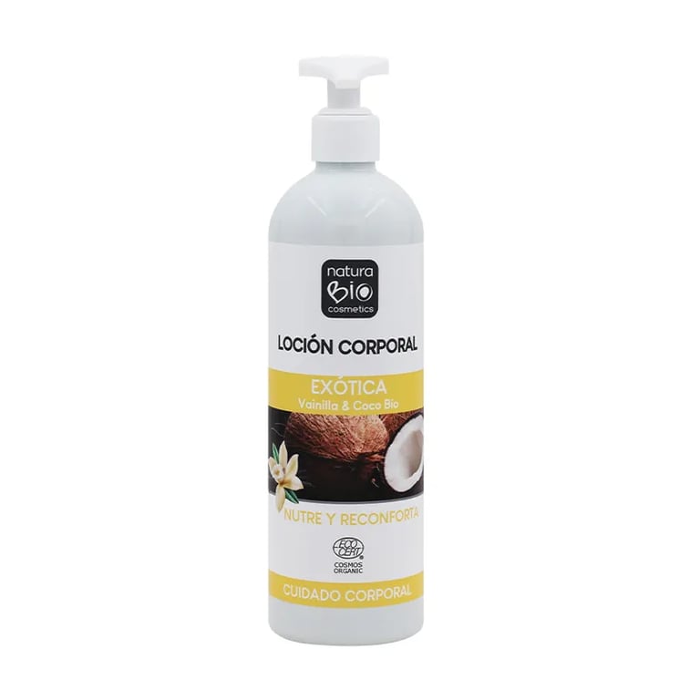 Lozione Corpo Esotica Vaniglia E Cocco Bio