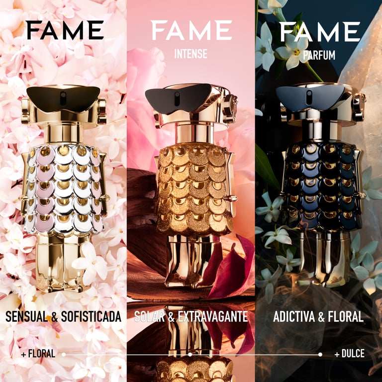 Fame Intense EDP Recargable 80 ml de Paco Rabanne