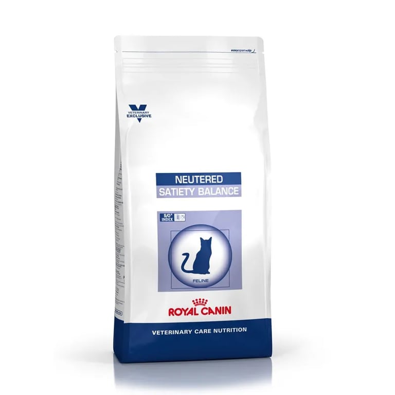 Veterinary Diet Neutered Katzenfutter Erwachsene Satiety Balance