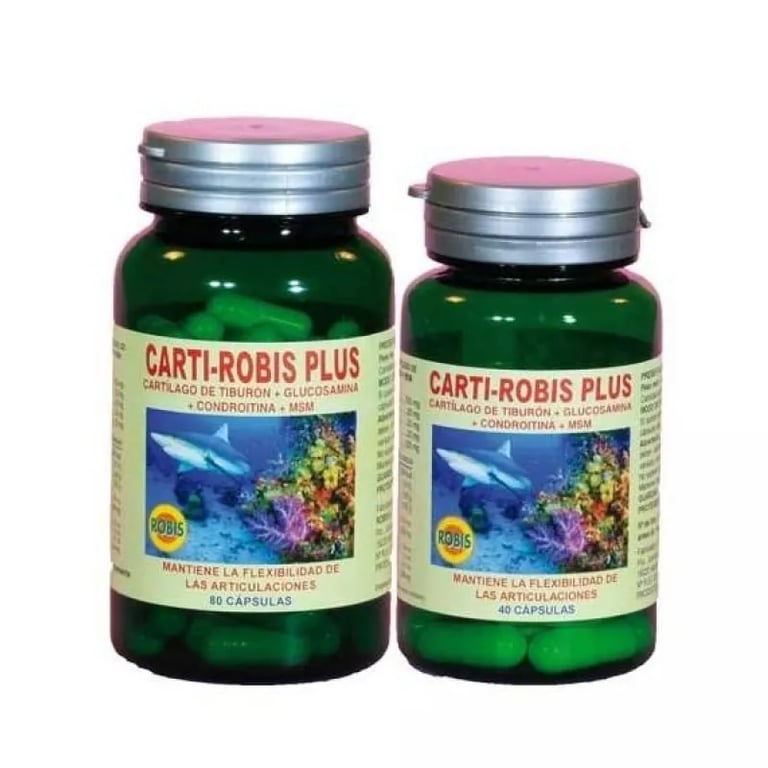 CARTI ROBIS PLUS PACK OFERTA 80+40 Caps