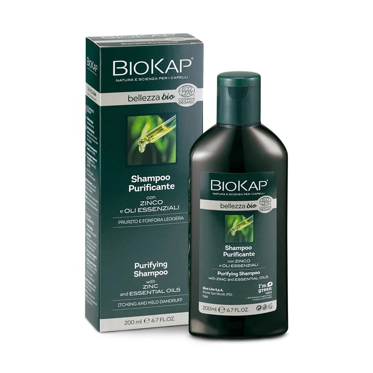 Shampoo Purificante Cosmo Ecocert