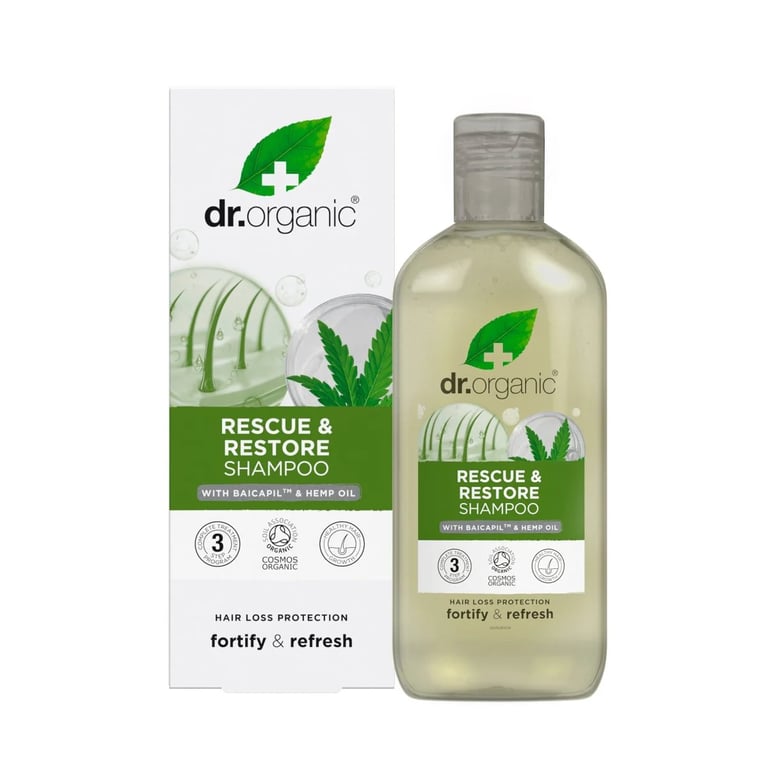 Shampooing Anti-Chute de Chanvre