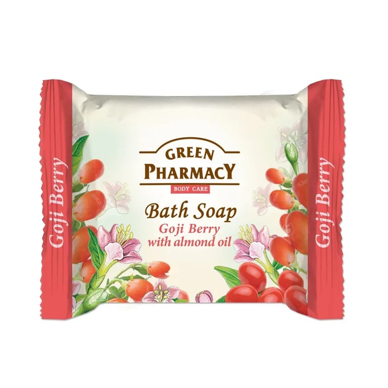 Sapone Da Bagno Goji Berry E Olio Di Mandorle