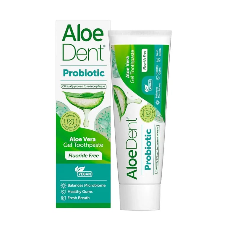 Dentífrico Aloe Vera Probiótico Son Flúor