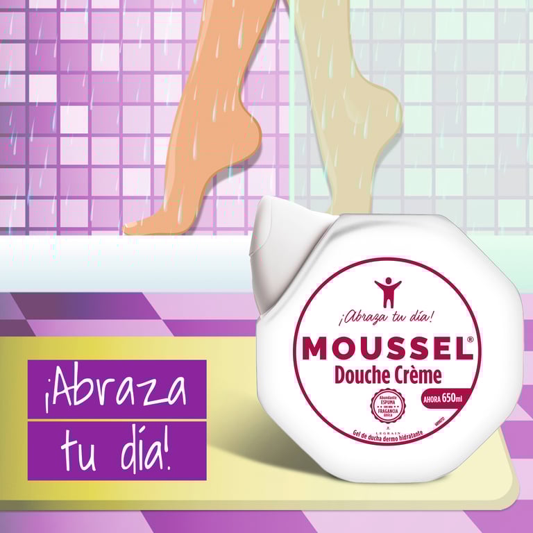Moussel Duschgel Dermo Feuchtigkeitsspendend 650 ml von Moussel
