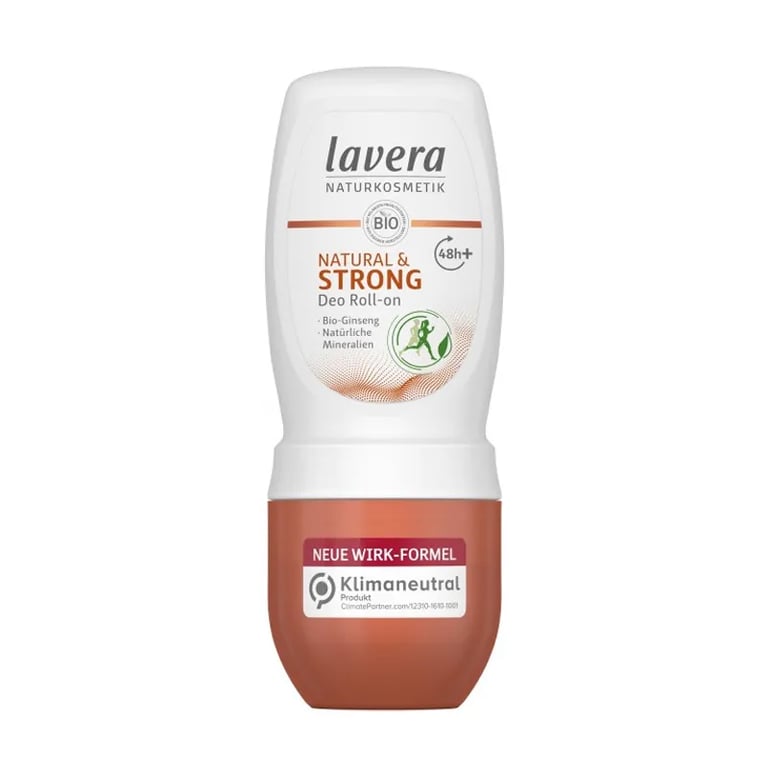 Natural Strong Desodorante Roll-On 48H+
