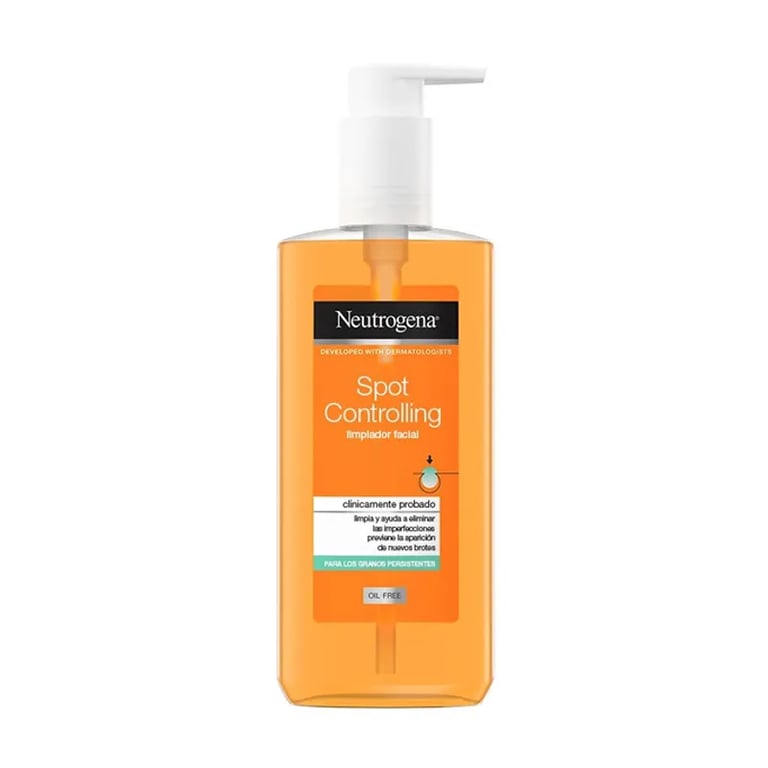 Neutrogena Spot Controlling Detergente Viso
