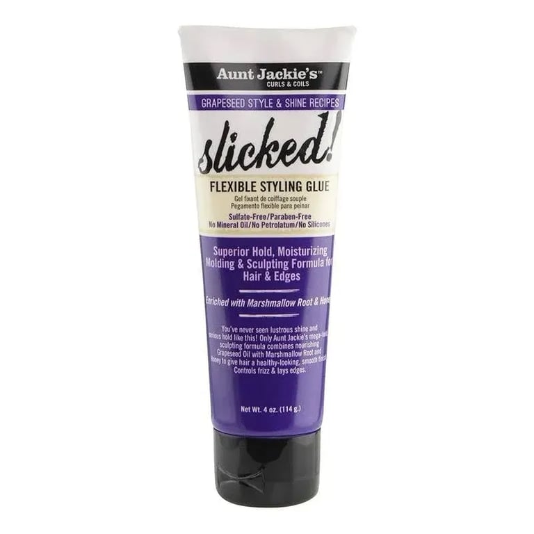 Curls & Coils Grapeseed Slicked! Felxible Styling Gel