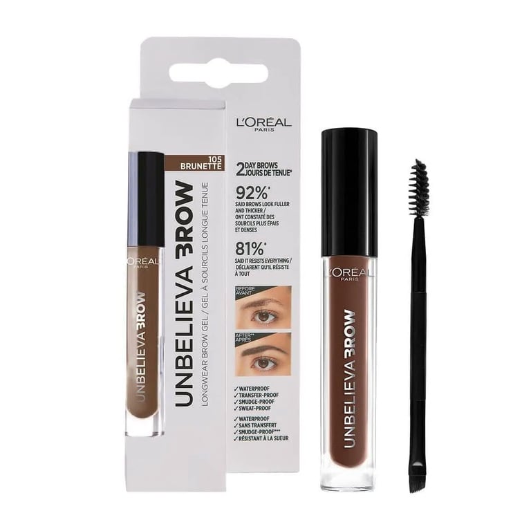 UNBELIEVA BROW gel #105-brunette da L'Oreal Make Up