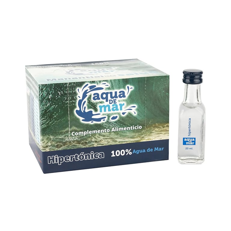 Eau De Mer Hypertonique