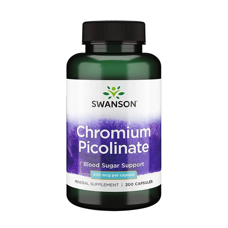 Cromo Picolinato 200 mcg