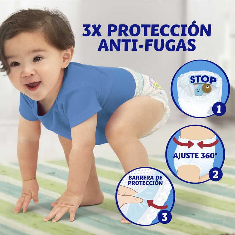 Dodot Pants Pañal Braguita T7 23 Uds de Dodot