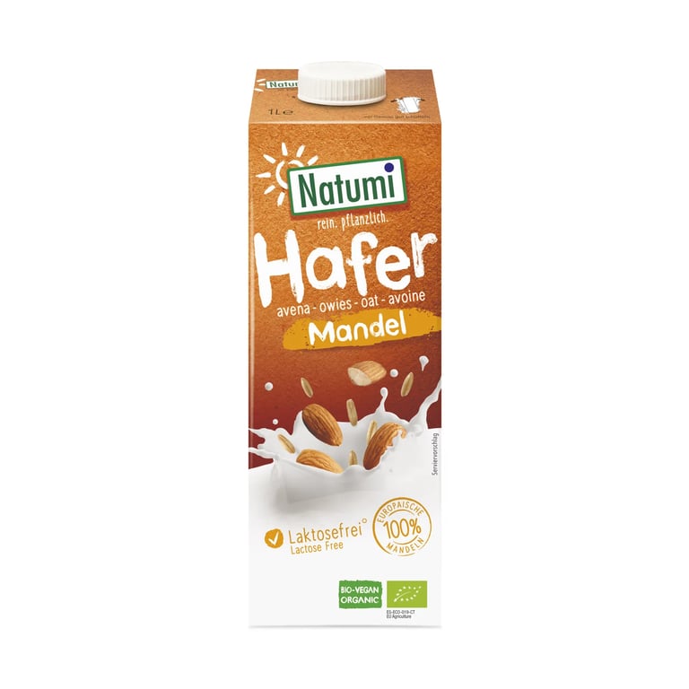 Bebida De Avena Y Almendra Bio