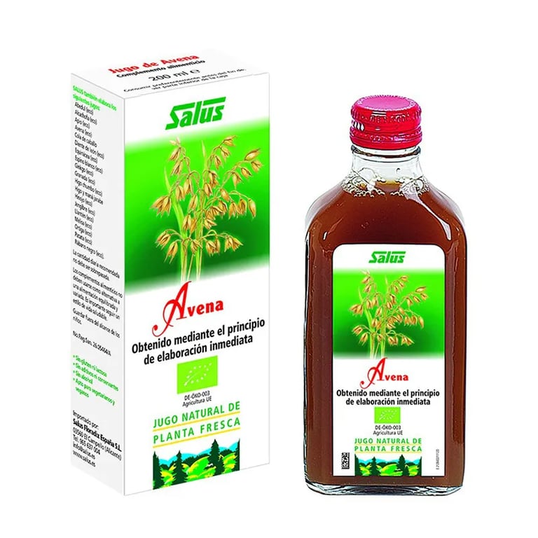 Jugo De Avena Bio
