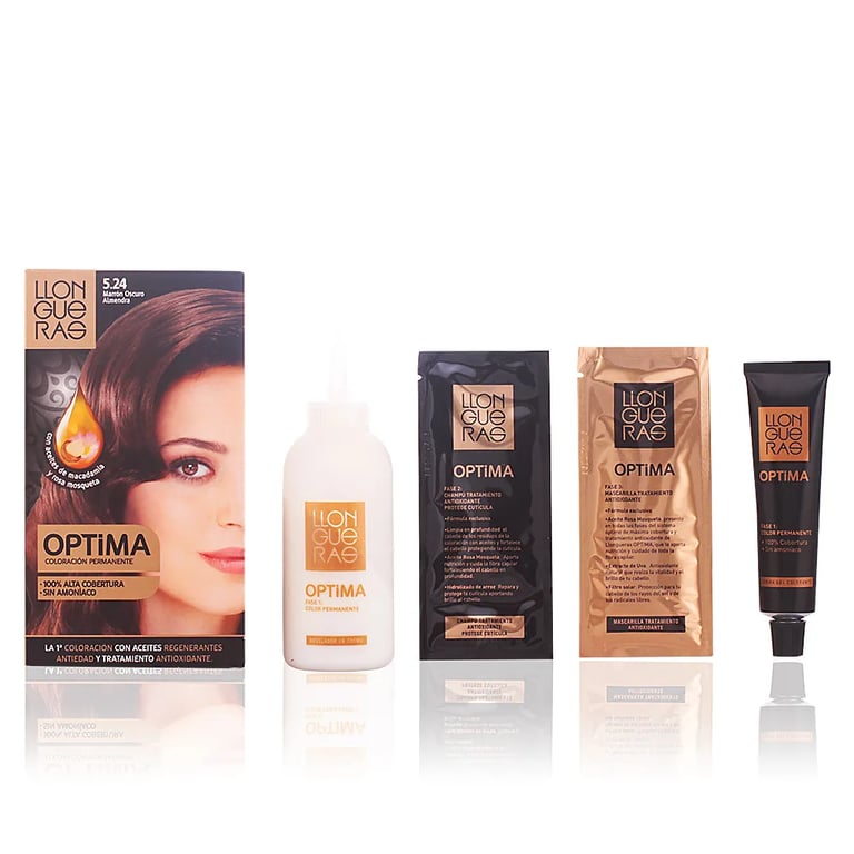 Optima Hair Colour #5.24-Almond Dark Brown