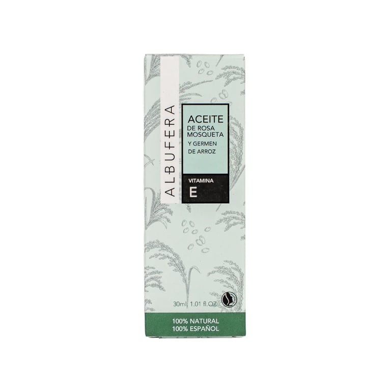 Aceite de Rosa Mosqueta y Germen de Arroz