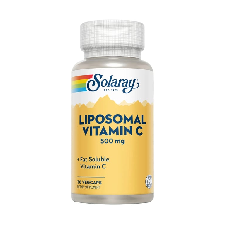 Liposomal Vitamin C 500 mg