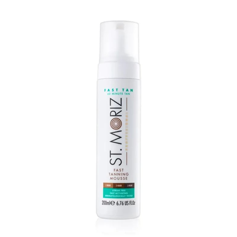 Mousse Autobronceadora Rápida