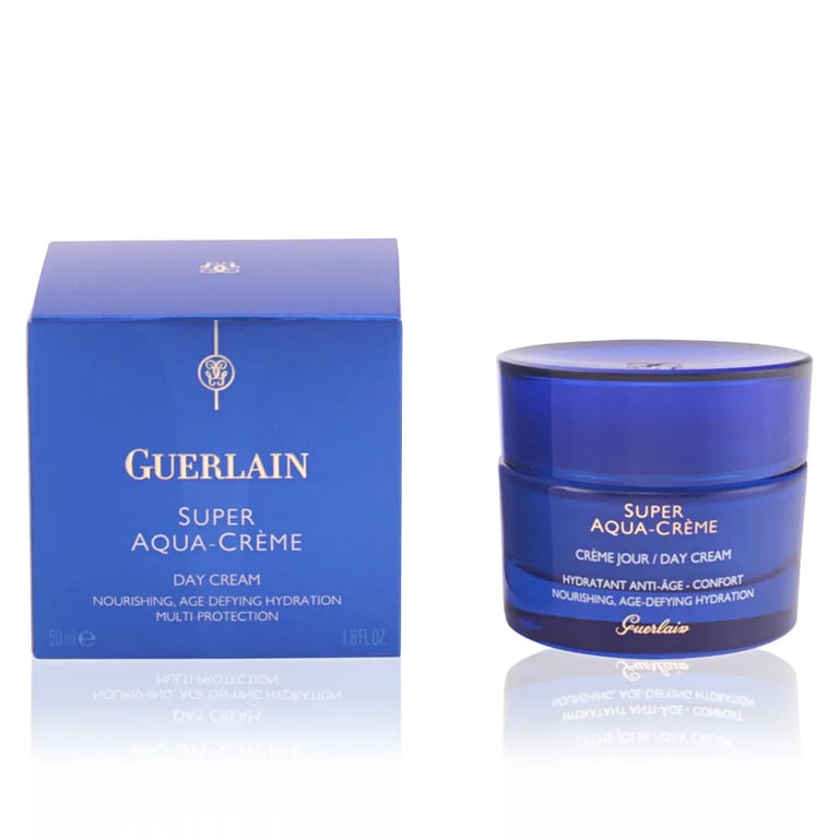 Super Aqua-Crème Hydratant Jour Anti-Age Confort
