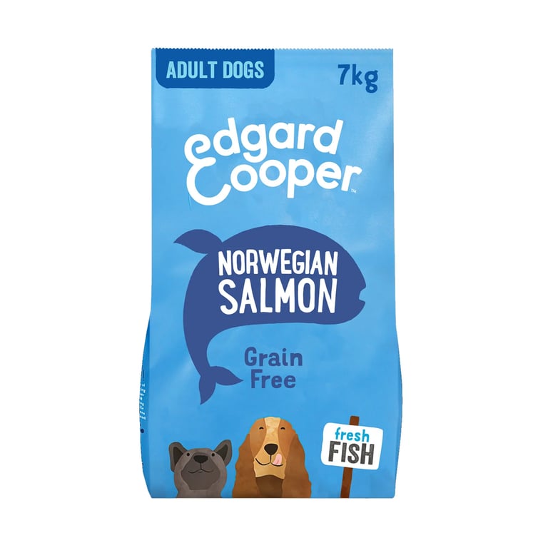 Hundefutter mit norwegischem Lachs
