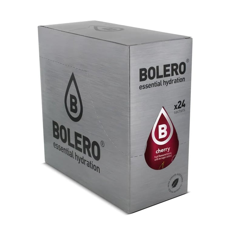 Bolero Ciliegia (con Stevia)