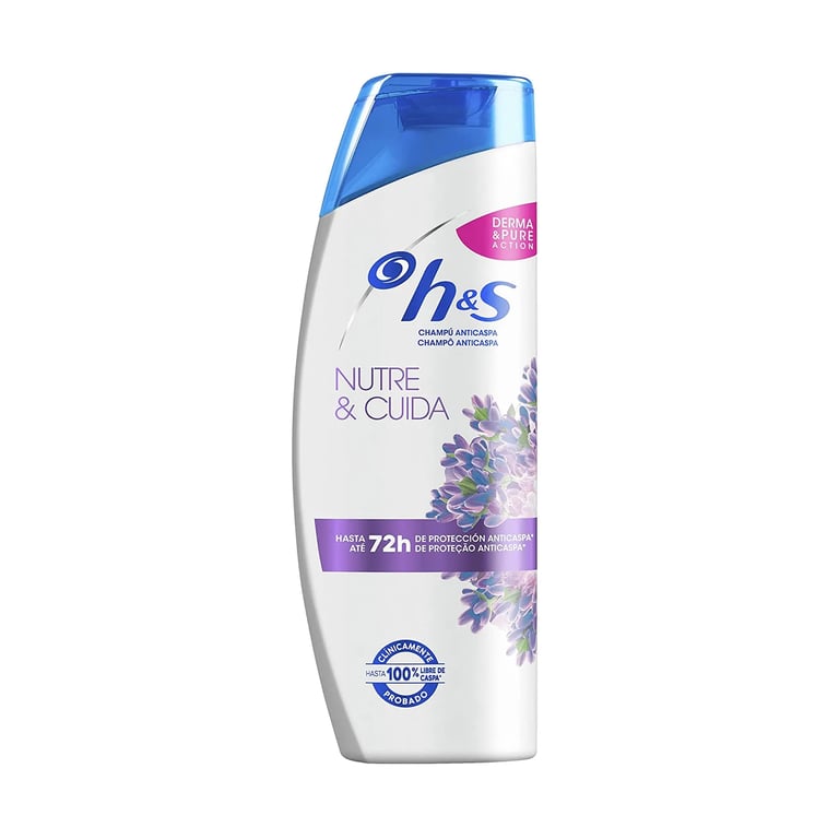 H&S Nourrit et Prend Soin Shampooing