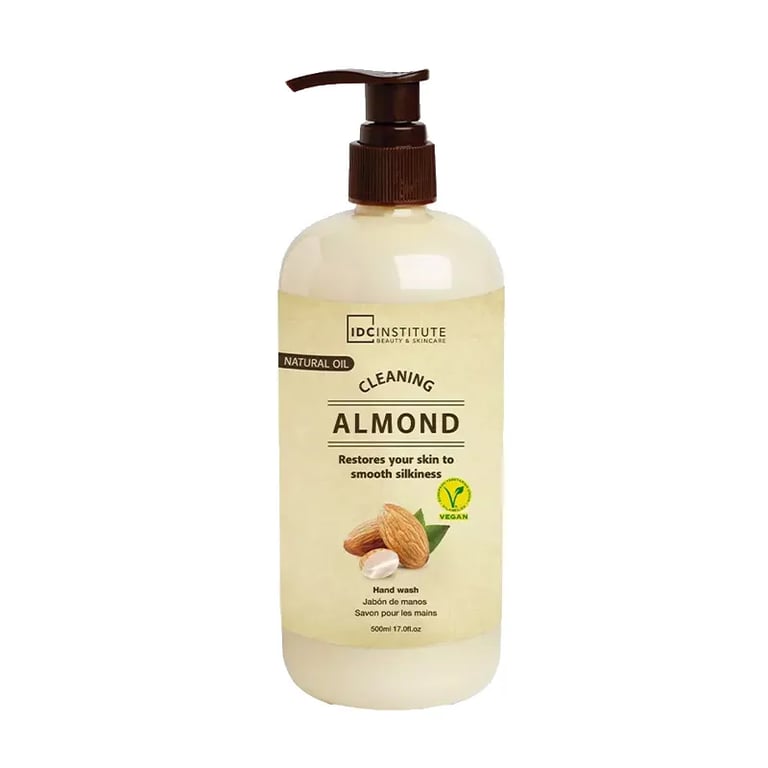 Natural Oil Hand Soap #Almond