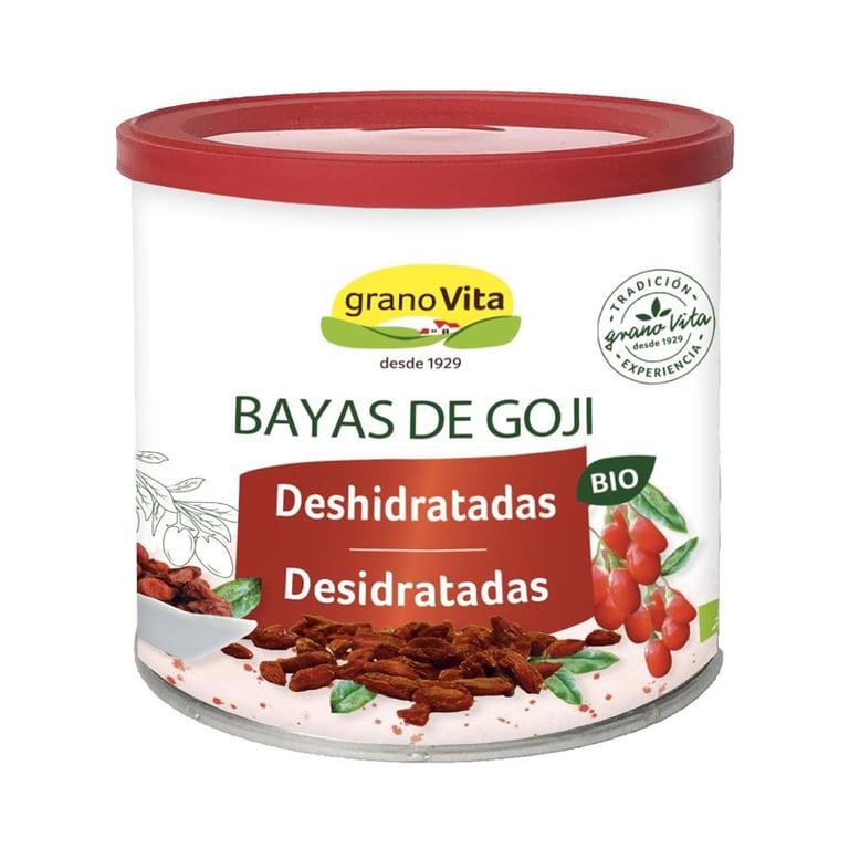 Bayas de Goji Bio