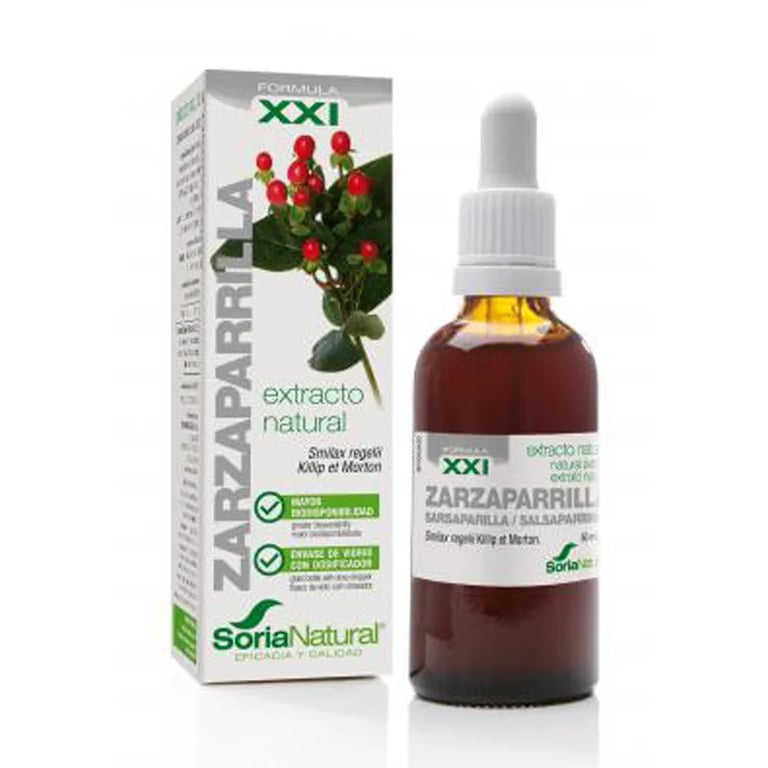 EXTRATO NATURAL DE SALSAPARRILHA