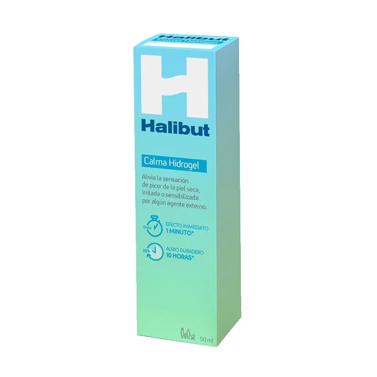 Halibut Calma Hidrogel
