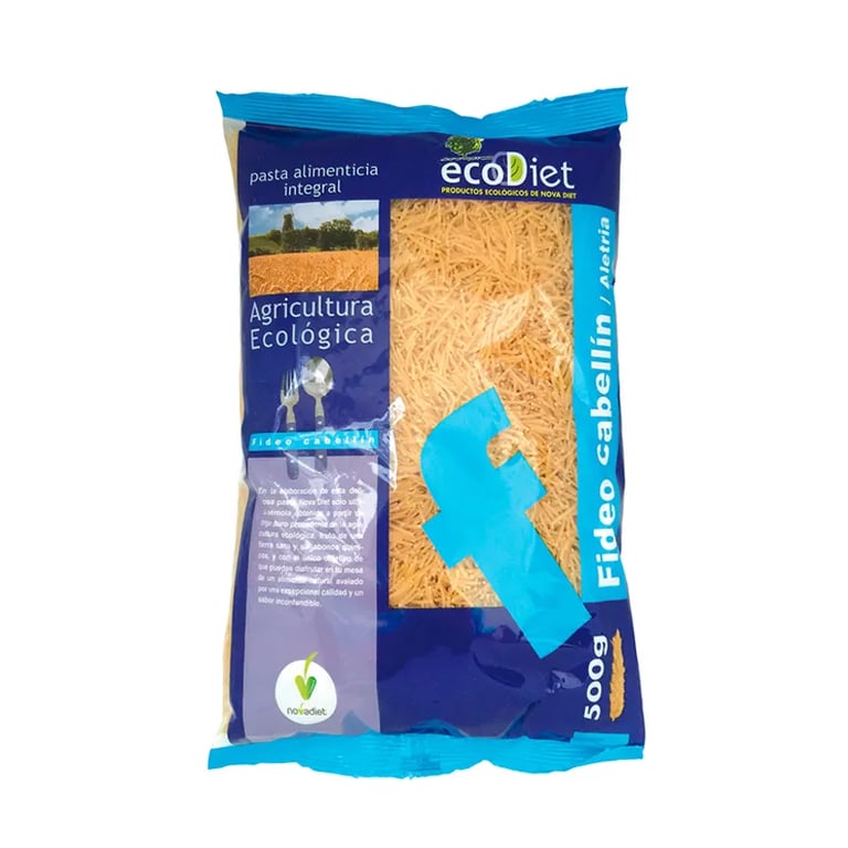 Fideo Cabellín Integral Eco