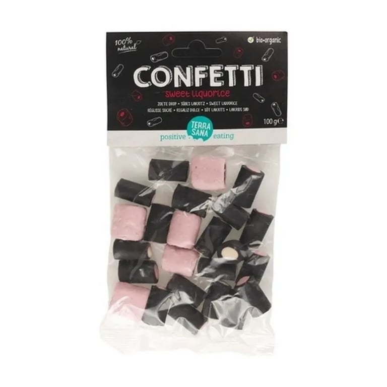 Réglisse Confetti Bio