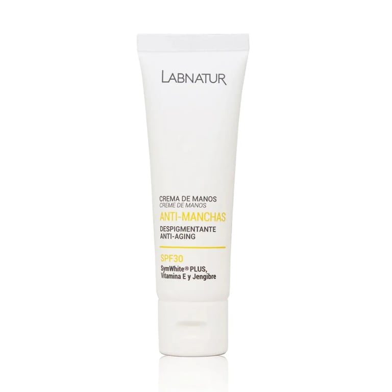 Labnatur Crema Manos Antimanchas SPF30